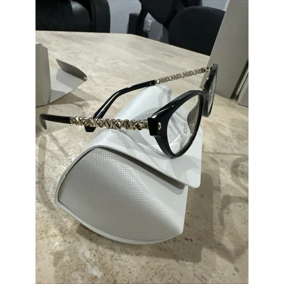 Michael Kors MK4171U DOURO VALLEY BLACK PLANO EYEGLASSES NIB - Picture 4 of 4